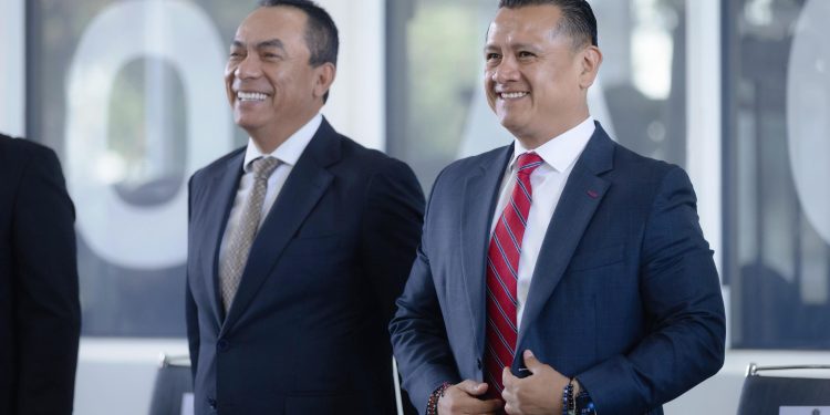 Trabajo en equipo, coordinación interinstitucional y una atención cercana a la gente, un compromiso para dar resultado a las y los michoacanos: Carlos Torres Piña