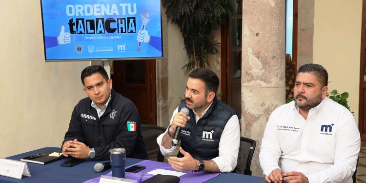 Anuncia Yankel Benítez campaña «Ordena tu talacha»