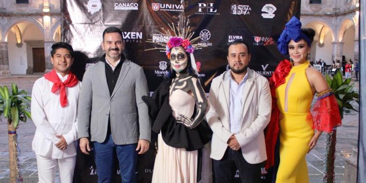 Yankel Benítez se reúne con Mexicanizando Horizontes, para fortalecer la proyección internacional de Morelia