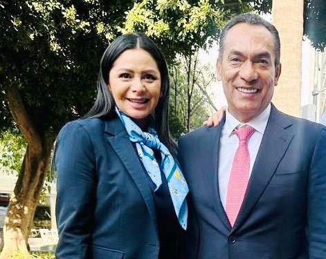 Reconoce Araceli Saucedo labor de Adrián López Solís al frente de la Fiscalía General de Michoacán