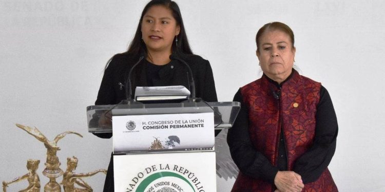 Senadoras Celeste Ascencio y Margarita Valdez anuncian la convocatoria para integrar el Consejo del Sistema Búsqueda de Personas