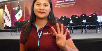 Celeste Ascencio: Morena muestra unidad y vocación territorial