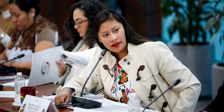 Senadora Celeste Ascencio encabeza comparecencias de candidatos al Consejo de Búsqueda de Personas desaparecidas junto a Senadora Lilia Margarita Valdez Martínez