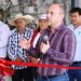Eric Gaona inaugura unidad deportiva y da banderazo a obra vial en Jamaica