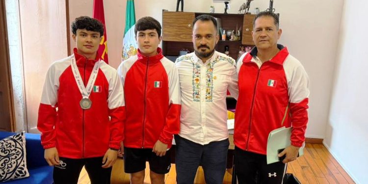 Hugo Rangel respalda a talentos michoacanos rumbo a los Juegos Panamericanos