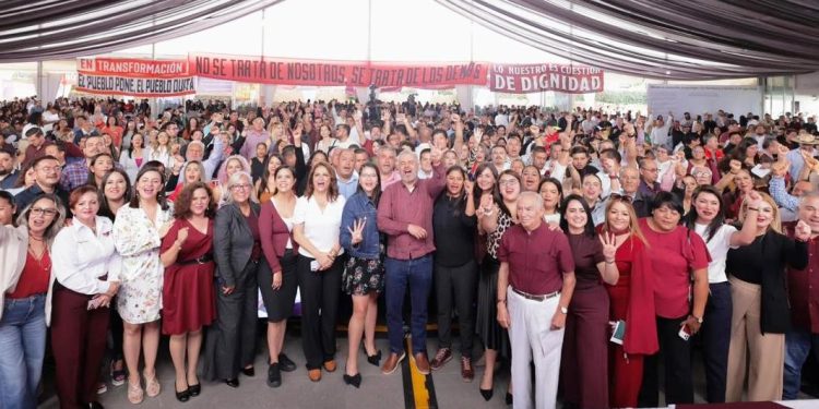 A 11 años de Morena, México vive otra etapa: Jesús Mora