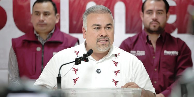 Con Morena, Michoacán vive un antes y un después en conectividad: Jesús Mora