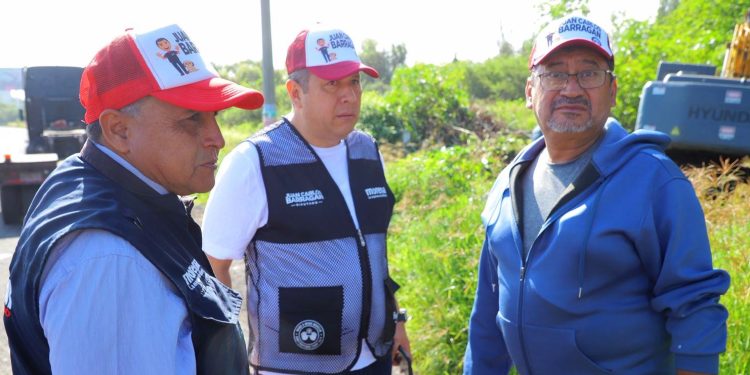 Juan Carlos Barragán arranca jornada de desasolve con el programa Échale una Mano a Morelia