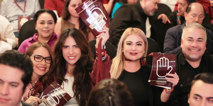 Desde Michoacán, Giulianna Bugarini refrenda en Consejo Nacional de Morena: “Nadie por encima del movimiento”