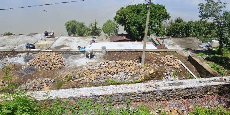 SCOP rehabilita panteón comunal en Isla de Tecuena