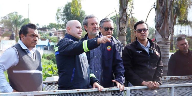 Ooapas y Protección Civil de Morelia implementan estrategia de vigilancia hídrica ante temporada de lluvias