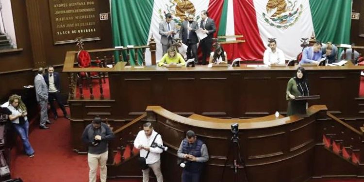 Las y los diputados aprobaron su Primer Informe Trimestral 2025
