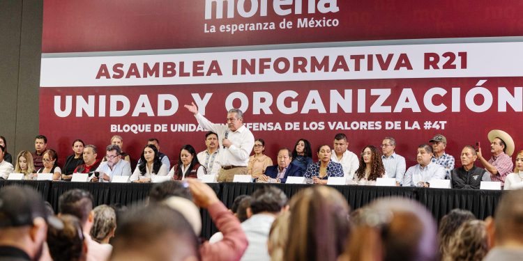 Raúl Morón, traza el camino por la unidad de Michoacán
