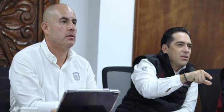 Adolfo Torres y SCOP coordinan acciones para ejecutar obras hidráulicas en Morelia