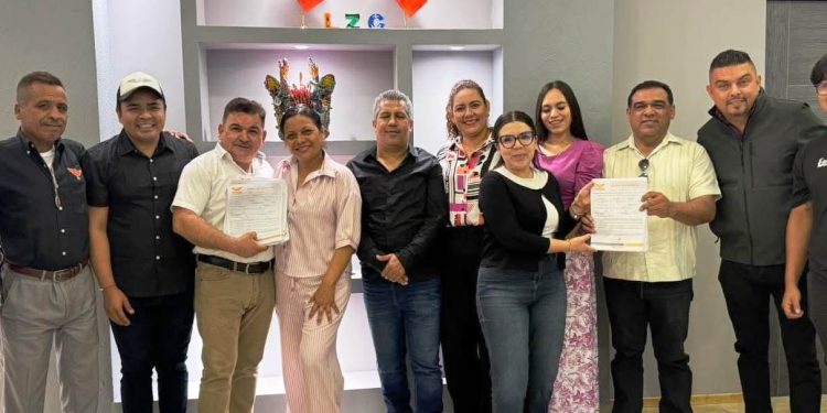 Ciudadanía sigue sumándose a la Fuerza Naranja: Víctor Manríquez