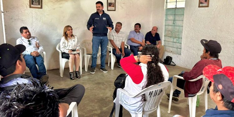 Continúan reuniones de trabajo para la organización de la Feria del Molcajete