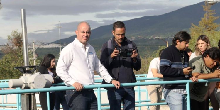 Agua de calidad y con procesos certificados, entrega Ooapas a los morelianos: Adolfo Torres