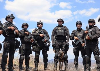 Agrupamiento antiexplosivos de la SSP, un equipo de élite a nivel nacional