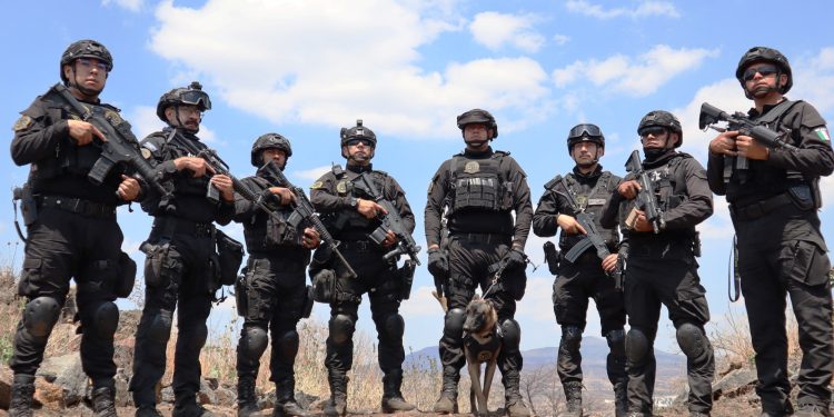 Agrupamiento antiexplosivos de la SSP, un equipo de élite a nivel nacional