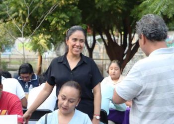 Gobierno Municipal y ciudadanía trazan el futuro del Parque Amanecer.