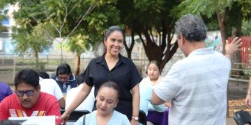 Gobierno Municipal y ciudadanía trazan el futuro del Parque Amanecer.