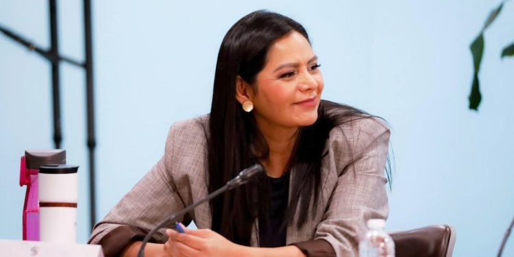 Araceli Saucedo reafirma su compromiso con el fortalecimiento del Consejo del Sistema Nacional de Búsqueda de Personas