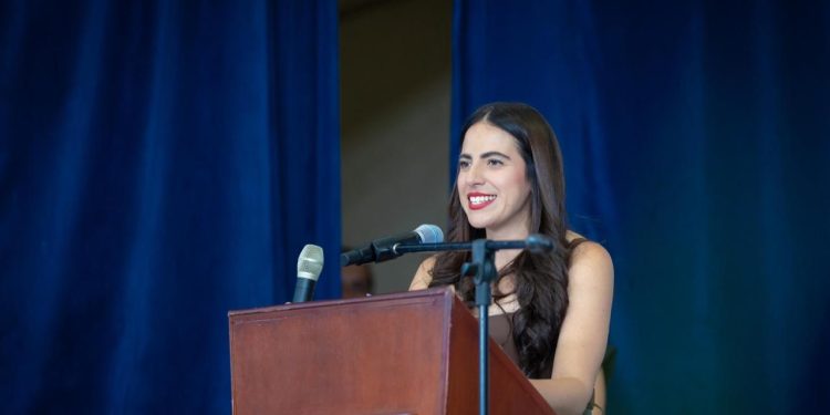 Michoacán, ejemplo nacional en educación; México rompe récord en justicia social: Giulianna Bugarini