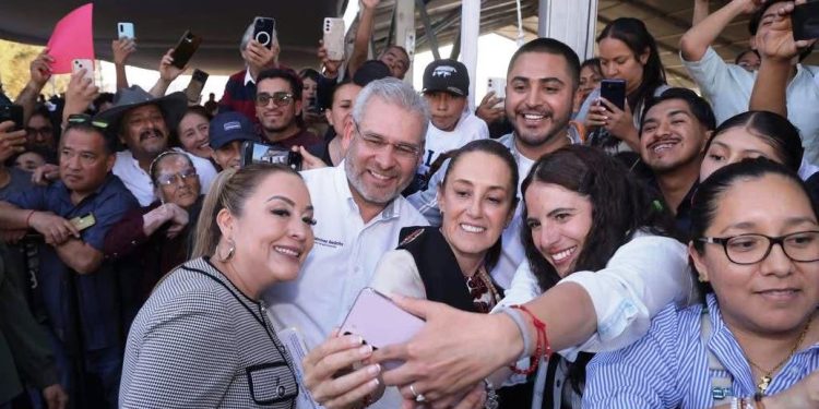 Sheinbaum y Bedolla consolidan el desarrollo de Michoacán con inversiones históricas: Giulianna Bugarini