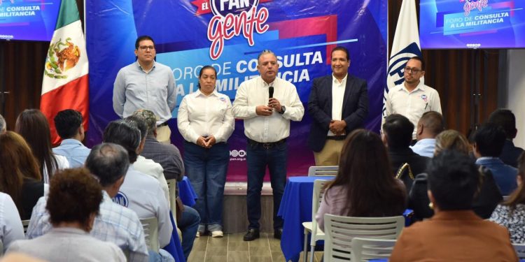 Acción Nacional realizó Foro para Reforma de Estatutos