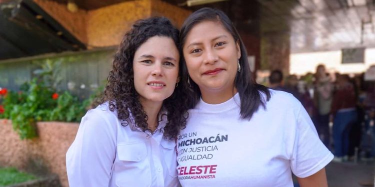 Morena se fortalece en Michoacán rumbo al 2027: Celeste Ascencio