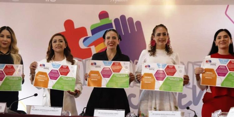 Presentan convocatoria oficial para participar en el Parlamento Juvenil Incluyente 2025