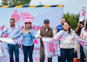 Dayana Pérez Mendoza impulsa la modernización vial: 12 km de carretera entre Cuitzitan e Ixtaro
