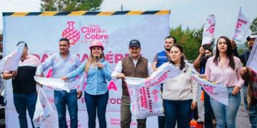 Dayana Pérez Mendoza impulsa la modernización vial: 12 km de carretera entre Cuitzitan e Ixtaro