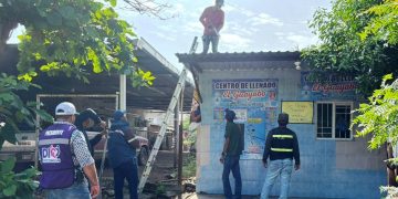 Gobierno de Apatzingán continua llevando apoyo directo a familias de El Guayabo.