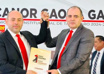 Eric Gaona García rinde su Primer Informe de Gobierno