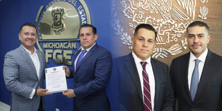 Nombra Torres Piña a José Antonio Cruz como nuevo Fiscal Coordinador de la FGE