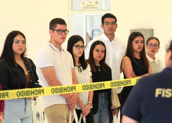 Fiscalía General promueve vinculación académica tras recibir a estudiantes de derecho de la UMSNH