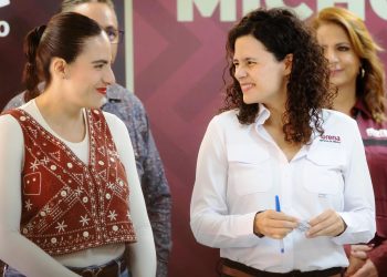 Giulianna Bugarini: “Michoacán se organiza para defender la Cuarta Transformación”