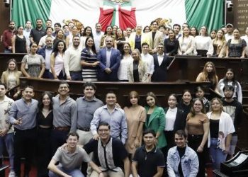 Iniciativas juveniles serán respaldadas por el Grupo Parlamentario del PRD en el Congreso del Estado