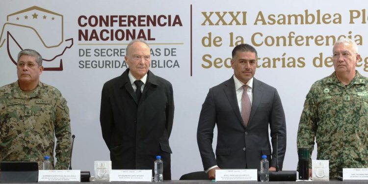Reconoce Harfuch a Michoacán por resultados en combate contra la extorsión: SSP