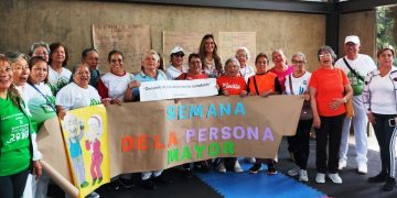 Atiende IMSS Michoacán a adultos mayores con Envejecimiento Activo y Saludable