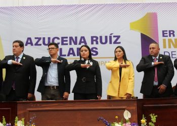 Con el apoyo del PRD Michoacán, Susy Ruiz presenta resultados a 7 meses de gobierno