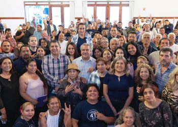 Impulsa Morón construcción de Comités Seccionales en Defensa de la Transformación en Michoacán