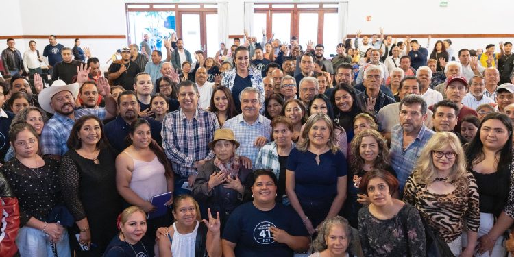 Impulsa Morón construcción de Comités Seccionales en Defensa de la Transformación en Michoacán