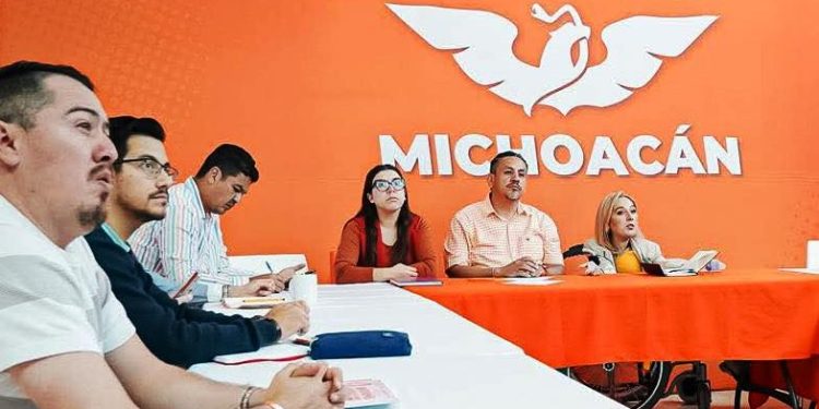 Se fortalece la organización de la Fuerza Naranja en Morelia