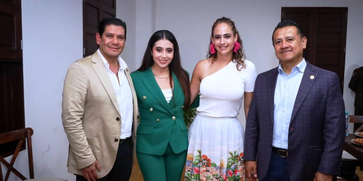 Con Vocación de servicio, alcaldes del PVEM le han cumplido a los michoacanos: Ernesto Núñez Aguilar