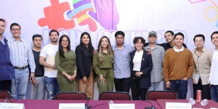 Inicia ciclo de capacitaciones para el Parlamento Juvenil Incluyente 2025
