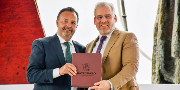 Julio Arreola: en Pátzcuaro la transformación avanza con y para la gente