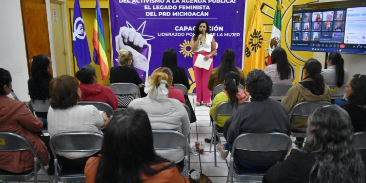 Mujeres que deciden: del activismo a las políticas públicas con sello PRD
