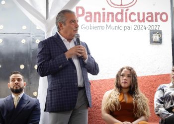 Gestiona Raúl Morón mejores condiciones para municipios de Michoacán